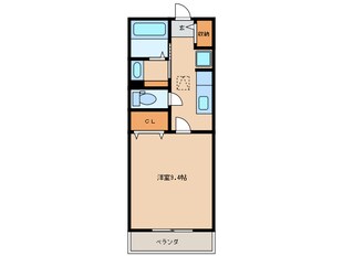 ラシュレの物件間取画像